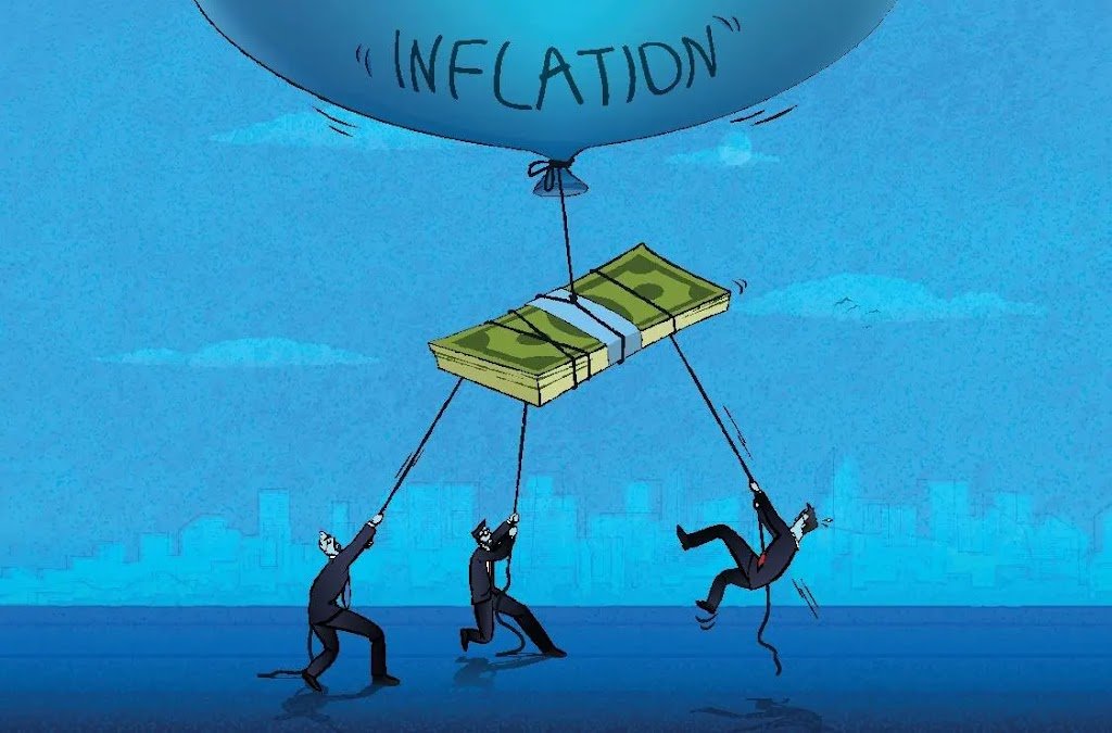 The impact of inflation on your investments: Strategies for staying ahead of curve