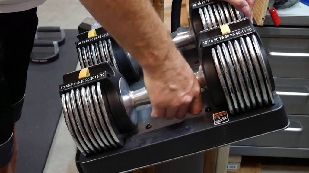 The Best Adjustable Dumbbells for Small Spaces